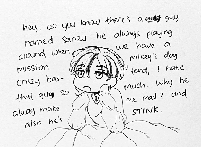 one night in bonten
#東卍FA 