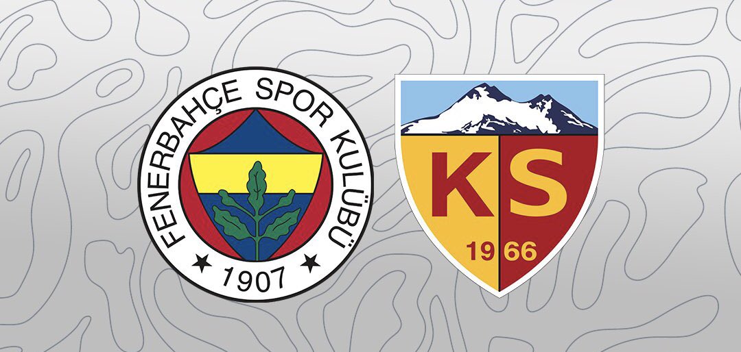 🏆 Ziraat Türkiye Kupası son 16 turunda Fenerbahçemizin rakibi Y. Kayserispor oldu.