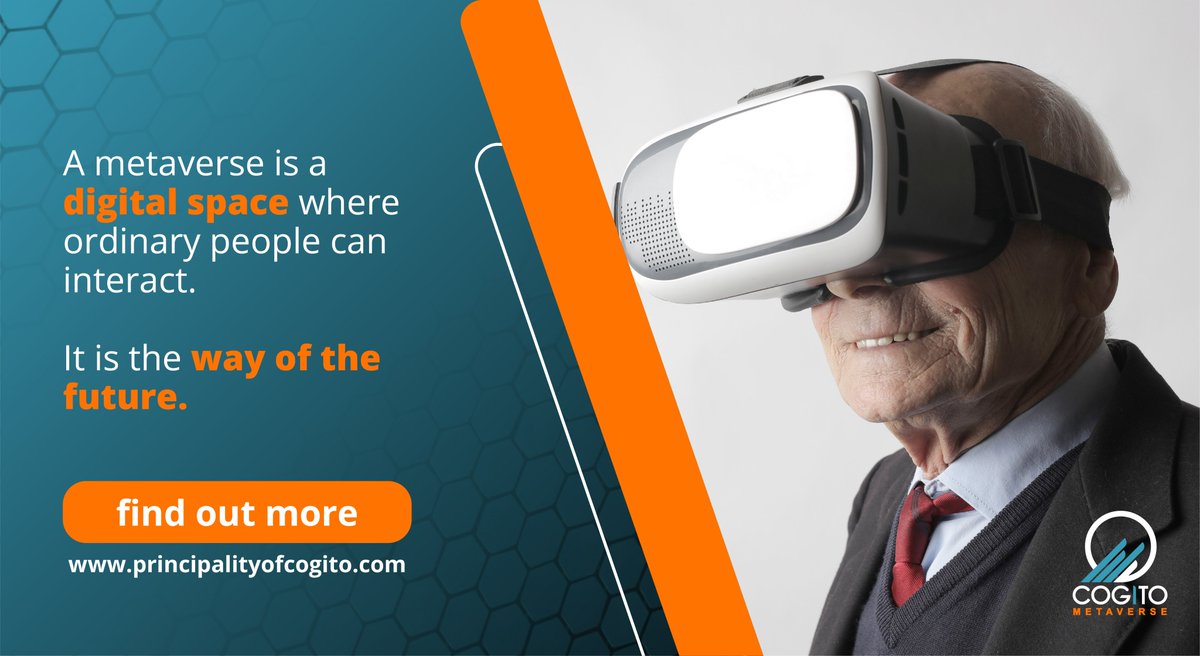 CogitoMetaverse's tweet photo. Experience the new concept that breaks traditional borders and is open to citizens from every country in the world! Visit the link below to join Cogito Metaverse or learn more! ➡️ https://t.co/uubNEz541N
#currency #economy #globaltrade #investment #stockmarket #wealth https://t.co/25ofWVjSK2