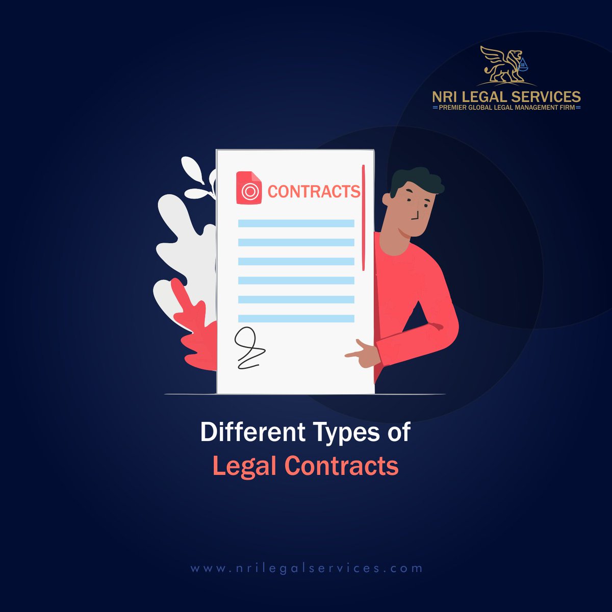 NRILegal's tweet photo. What is a #LegalContract? How does a legal contract work? What is the requirement for a legal #contract? Learn all about Legal Contracts and their importance - https://t.co/8I0Nia8MGP

#TypesofContracts #Unilateral #Bilateral #Multilateral #LegalAdvice #NRILegalServices #LawFirm https://t.co/KqcHTBaUA1