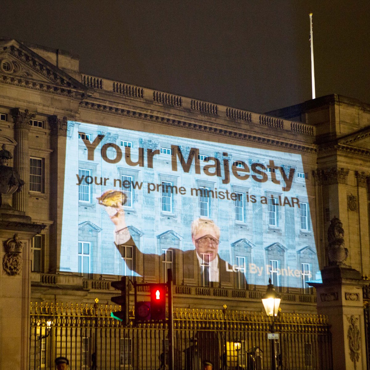 ByDonkeys's tweet photo. Strip him of his titles
(Buckingham Palace July '19) https://t.co/uYAiCFnzPx