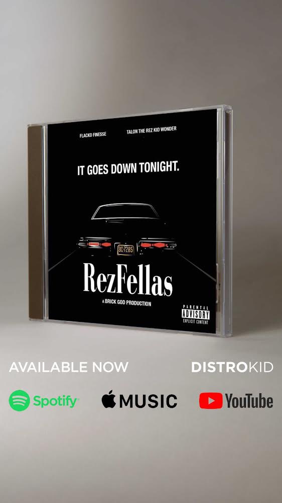 riverjcaplin's tweet photo. My new song RezFellas with @rezkidwonder dropped today on all platforms 🤞🤞 Shoutout @Bloom_mus for the mix and @flackosauceskii for the cover art 🖼 

https://t.co/rPHP1160LK #mikmaq #NativeTwitter https://t.co/pf6a08mbI2
