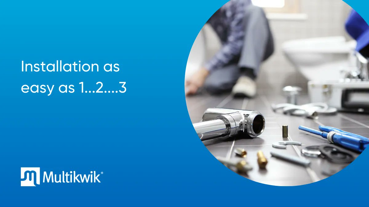 Multikwik's tweet image. Not sure how to approach an installation? Don't panic! 

We have lots of different tools to help make your life as easy as possible. All products come with step-by-step installation instructions, and you can always find more info on our website: buff.ly/3j9tmw9.