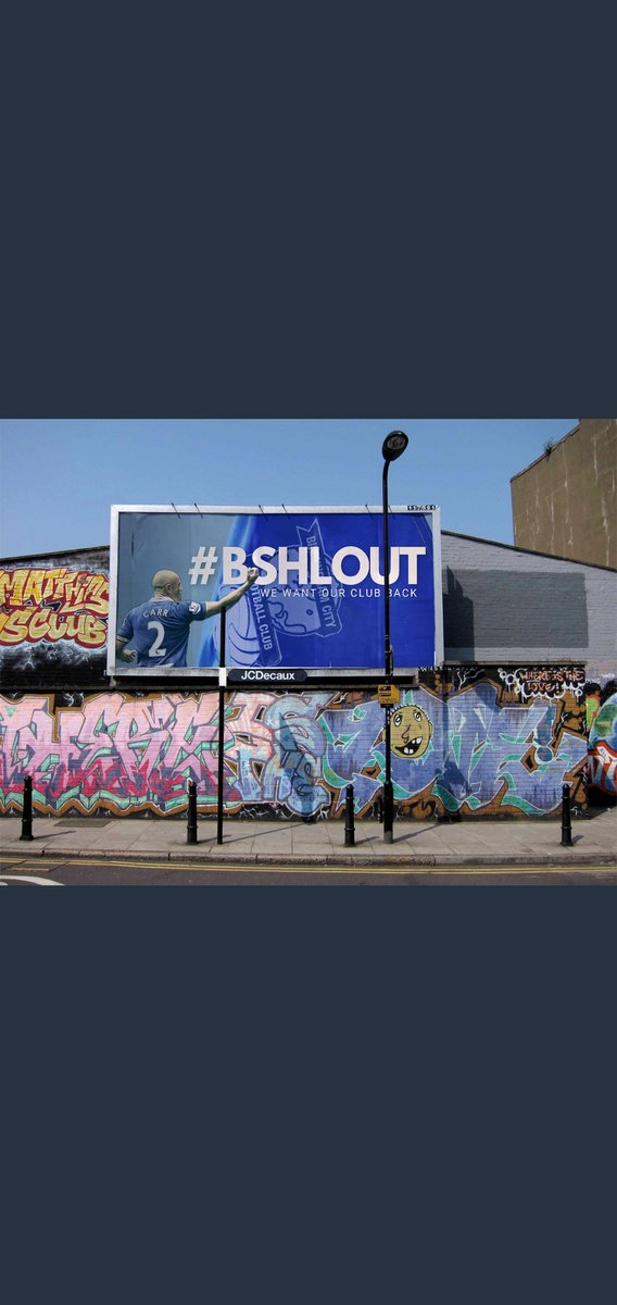 BcfcRingo's tweet photo. Sell up and give us our club back #BSHLOUT https://t.co/6XoPuoDKD9