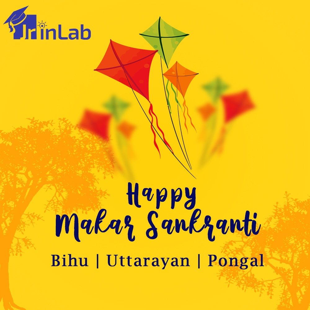 JrinLab's tweet photo. On this auspicious day of Makar Sankranti, Team JrInlab wish you are blessed with happiness, peace, and prosperity. Happy Makar Sankranti!

#Bihu #Pongal2022 #Uttarayan #uttarayan2022 #codingforkids #HarvestFestival #JrInlab #Lohri #Pongal https://t.co/7jWYbEqEw9