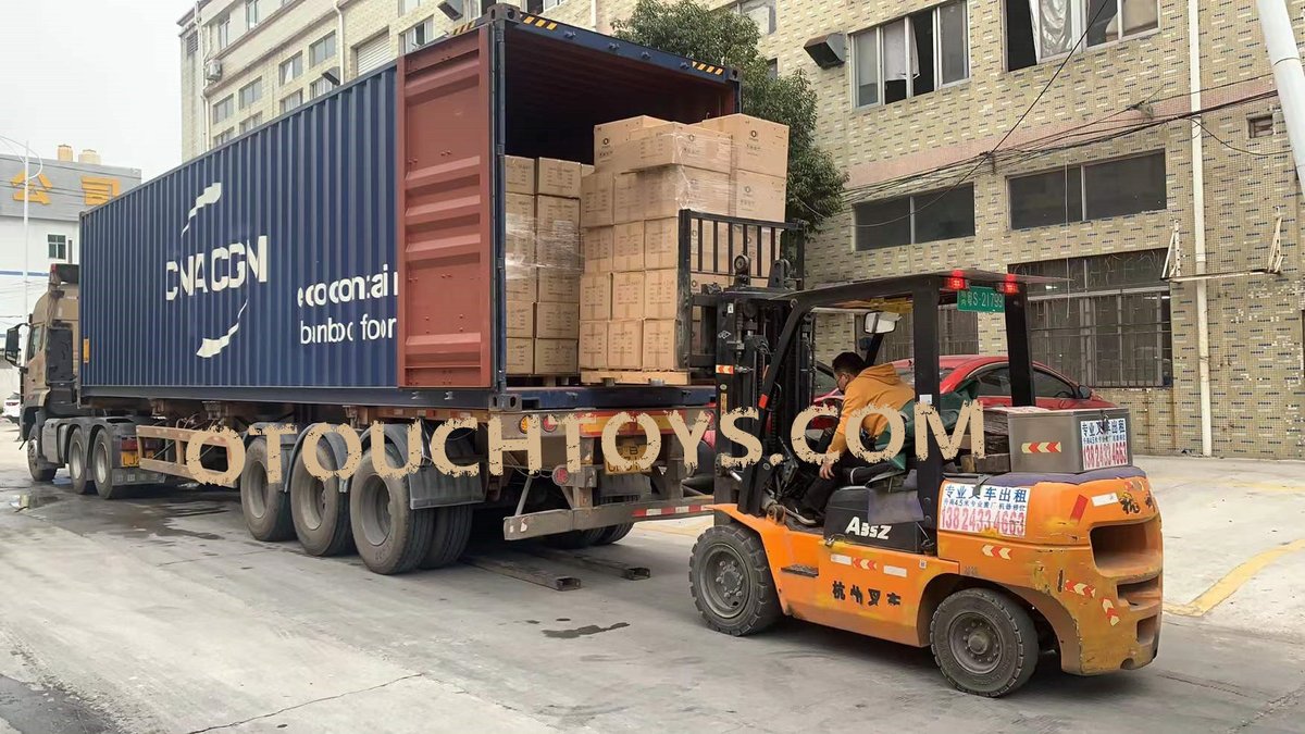 otouch_official's tweet photo. The 1st 40HQ container in 2022
Comes very early this year

Fighting ~~~

#sexy #adults #toysforman #juguetesexual #jugueteerotico #juguetesadultos #erotico #eroticos #vibradores #vibration #masturbationtips #otouchtoys #intimo #intimosexy https://t.co/nKf2hgCc0b