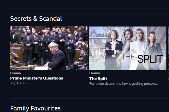lor3's tweet image. Well played IPlayer.