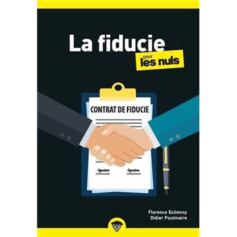 "Très heureux d’être les premiers à publier un ouvrage de vulgarisation de la fiducie «à la française». Nous espérons que la lecture de l'ouvrage contribuera à l’accélération du recours à cette technique efficace, Merci beaucoup à mon confrère FLORENCE ESTIENNY" <a href="/DidierPoulmaire/">Didier Poulmaire</a>