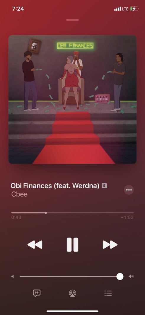 Put my guy on to Cbee’s nu and he won’t stop playing it all morning 😂