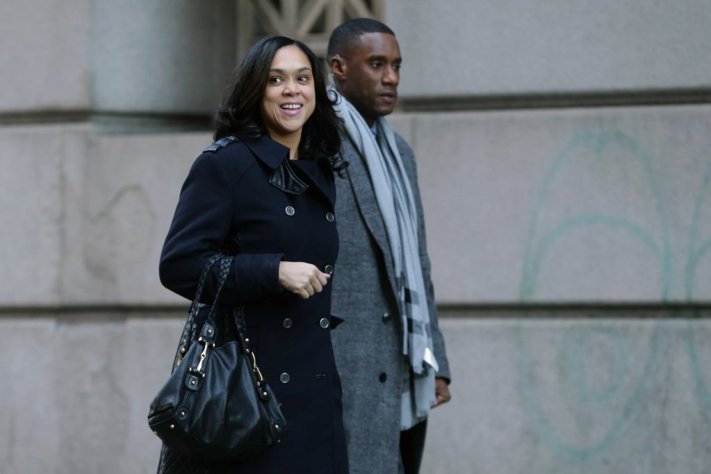 @nypost's photo on Marilyn Mosby