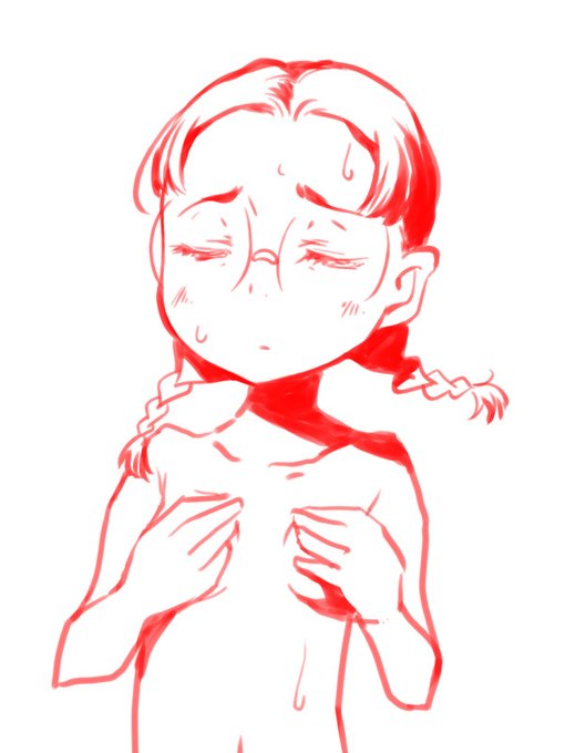 乳に不安を覚える福田。 