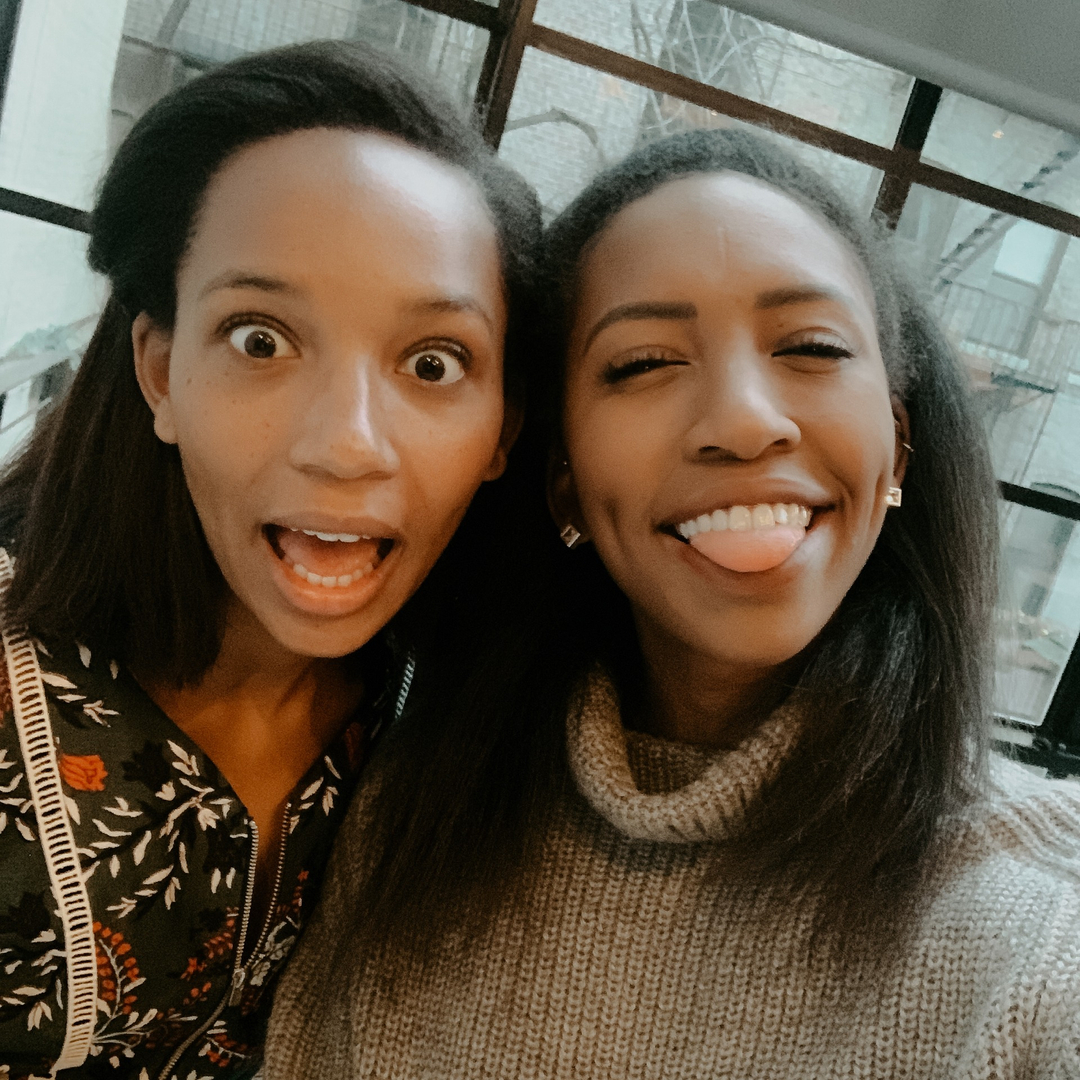 this year we're looking forward to leaning into our wackiness! how bout you?

-keta &amp; kaja