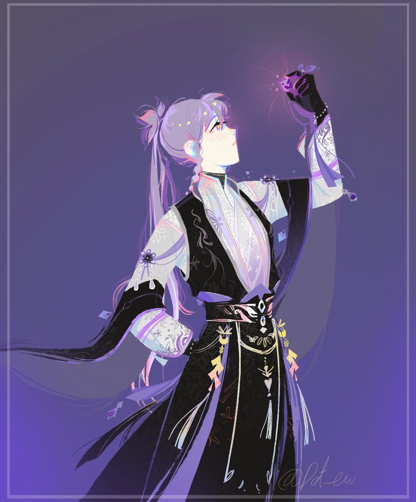#原神 #genshinImpact #keqing
Я СДЕЛАЛА 😼😼