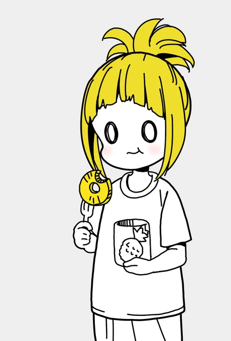 パイナップルさっちゃん
#三ツ星カラーズ 