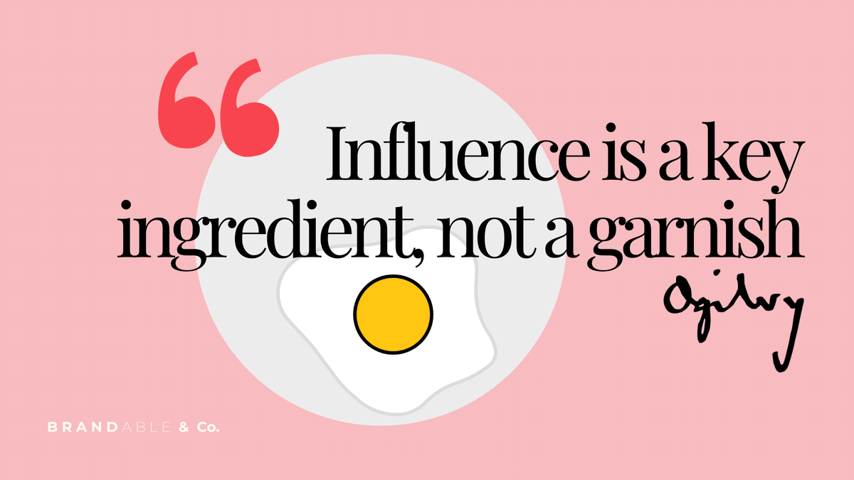 brandableandco's tweet photo. "If you're not integrating influencer marketing, you're missing out on the low hanging fruit that could nourish your bottom line" Ogilvy Influencer Trends Report 2022
#employeebranding #leadershipbrands #careerbrands #influencers #employeeinfluencers #personalbranding https://t.co/010kX6wH14