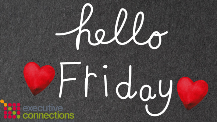 Exec_Connection's tweet photo. Enjoy the weekend everyone! 
#fridayfeels #downtime #recharge https://t.co/fflqsk62RG