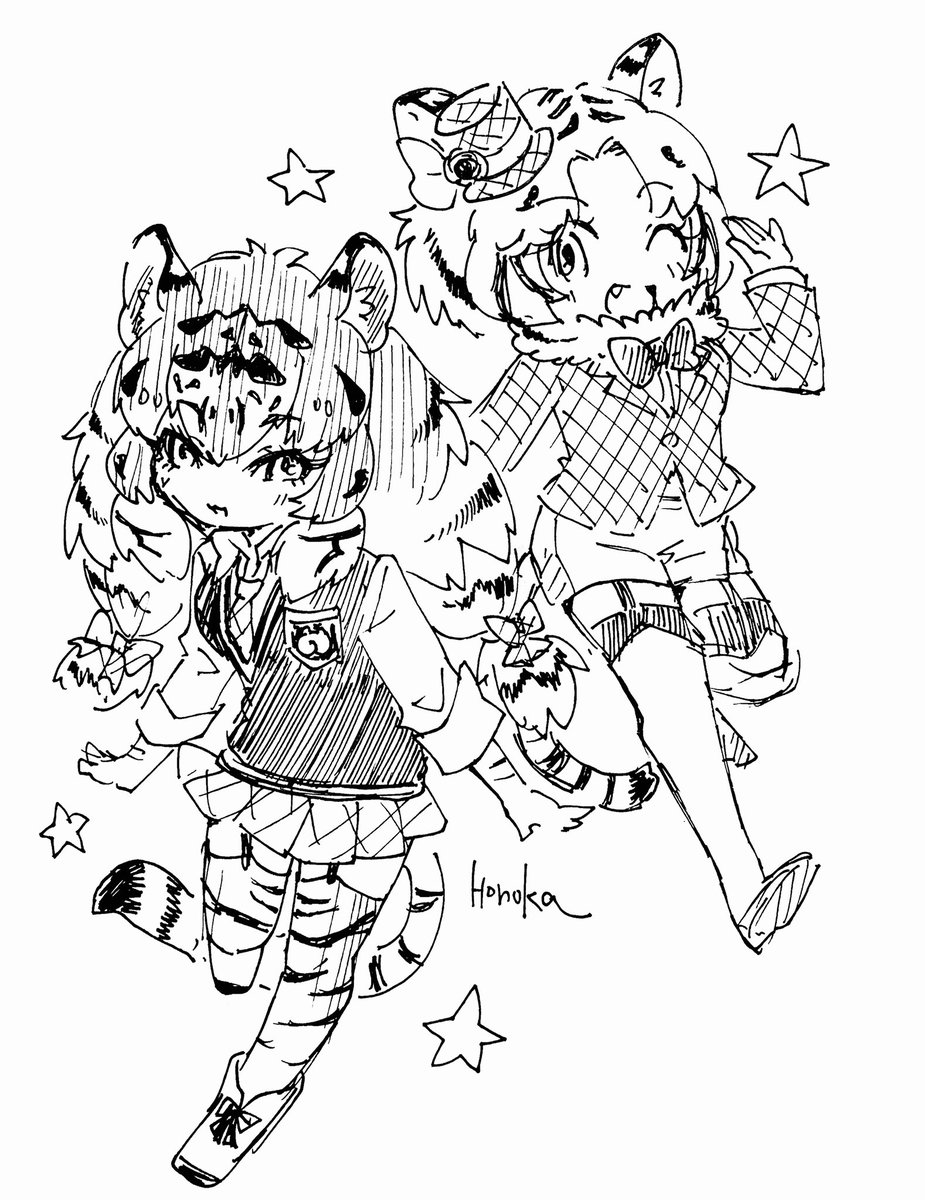 みんな、フレンズ
#けもフレ
#けものフレンズ 