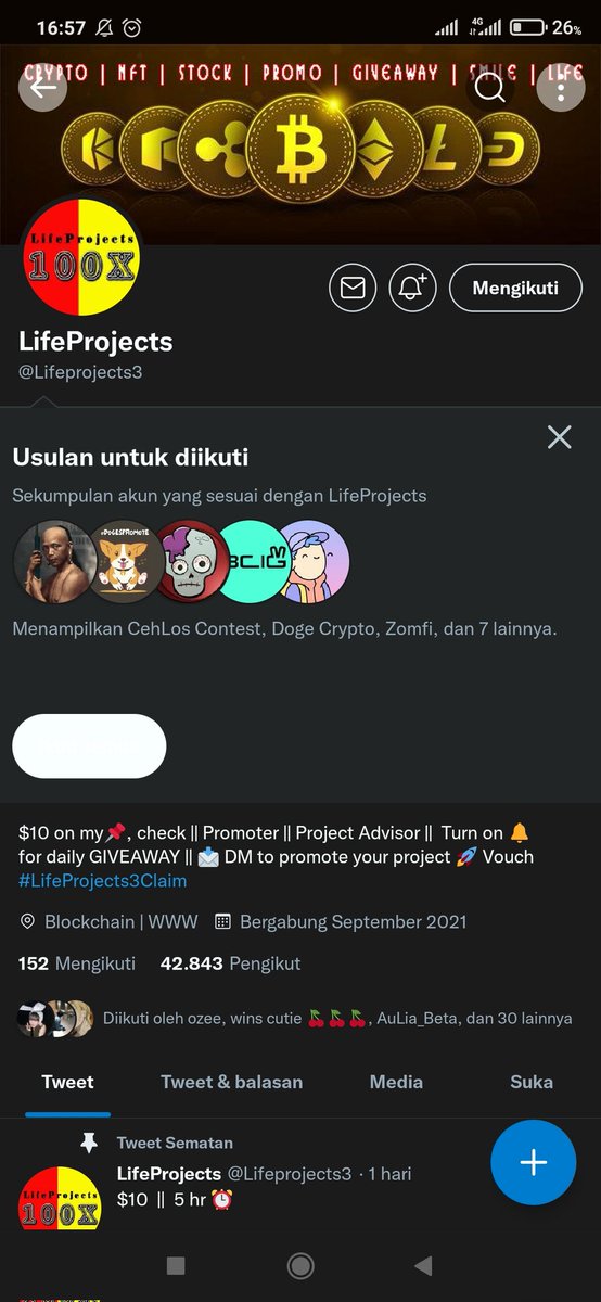 BelahCms's tweet photo. @missufe @taegiveaway @Evil_Promoter @penguinpromotes @Lifeprojects3 done https://t.co/S6xdbROeD8