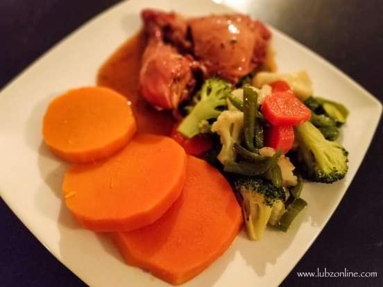 ...😊 Sometimes the meal may be ordinary...but how it is presented can make that ‘extra’ difference 😉.
Good morning, friends! 👋🏾

✌🏾💕