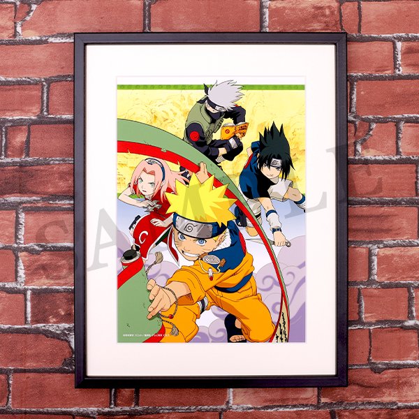 海外直送 NARUTO ミストグラフ 高級複製原画 おもちゃ・ホビー・グッズ
