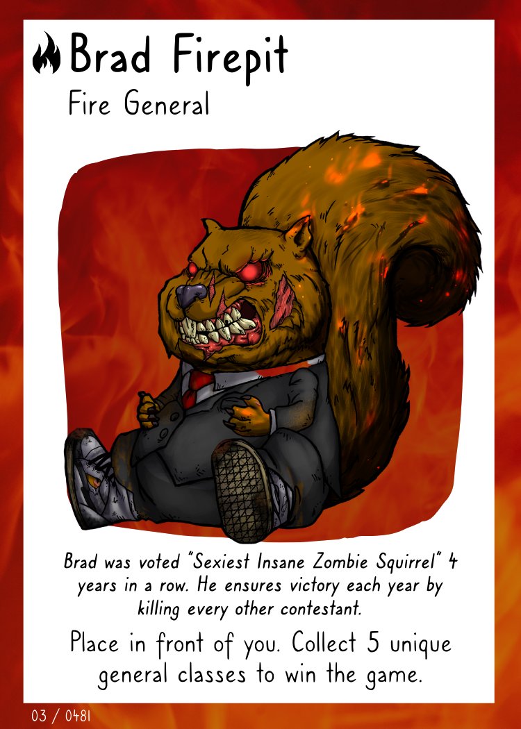 Zombie Squirrels tweet media