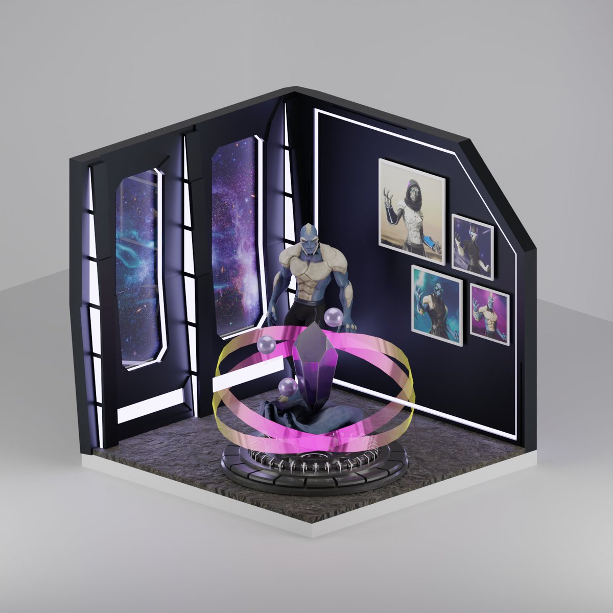 Can you all recognise which project it is?👽

1. Follow @isoroomnft &amp; <a href="/isoandy_/">isoandy</a>
2. Like, RT, Tag 5 friends 
3. Comment below on what you are excited about this room!