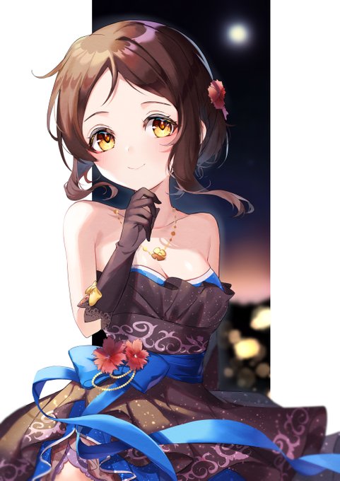 初めてのデレマス🙌skebありがとうございました! 