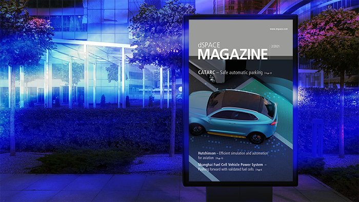 dSPACEglobal's tweet photo. Discover our new magazine page with exciting success stories and current technology topics around #electromobility, #autonomousdriving and much more.  
 https://t.co/rfvxnaoAmb https://t.co/R8f6xvv4jv