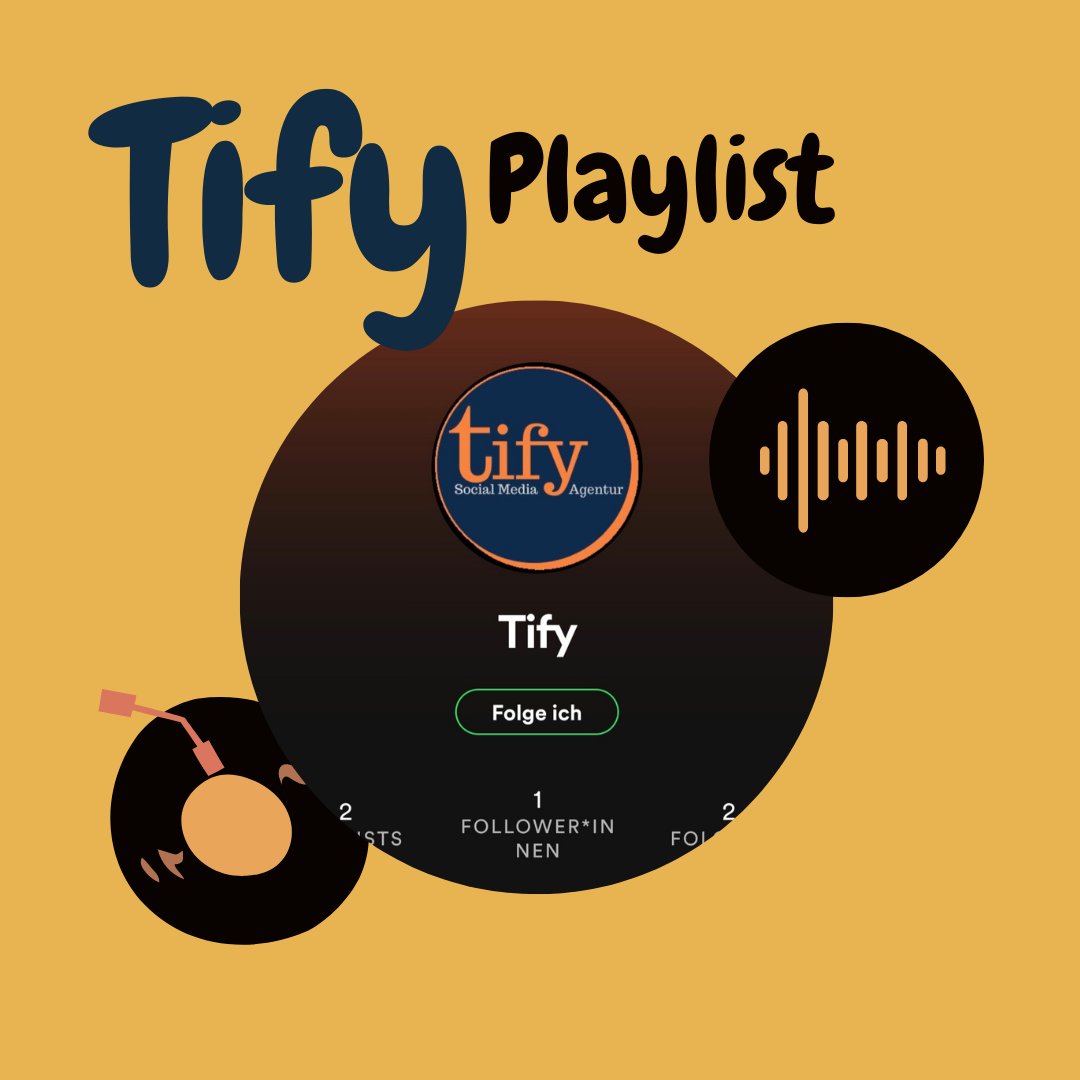 tifysocialmedia's tweet photo. Es ist soweit. Als Tify haben wir für euch wunderbare Playlists erstellt und sie stehen schon da. Jeden Samstag veröffentlichen wir eine List und ihr genießt sie. Viel Spaß
Hier ist der Link: https://t.co/Ys3sFJ3boM
#tify #playlists https://t.co/V6JOTl8Wsu