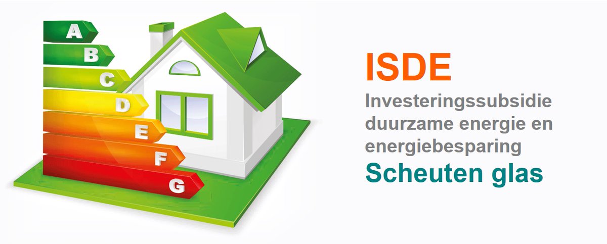 Met de huidige energieprijzen loont isolatie en verduurzaming zich nu meer dan ooit. De subsidiebudgetten en -bedragen (€ 53-150 per m2) zijn per 1 jan. verhoogd en enkele regels versoepeld. 

Meer info, voorwaarden, rekentools enz. >> bit.ly/3vy9XHE 

#scheutenduurzaam