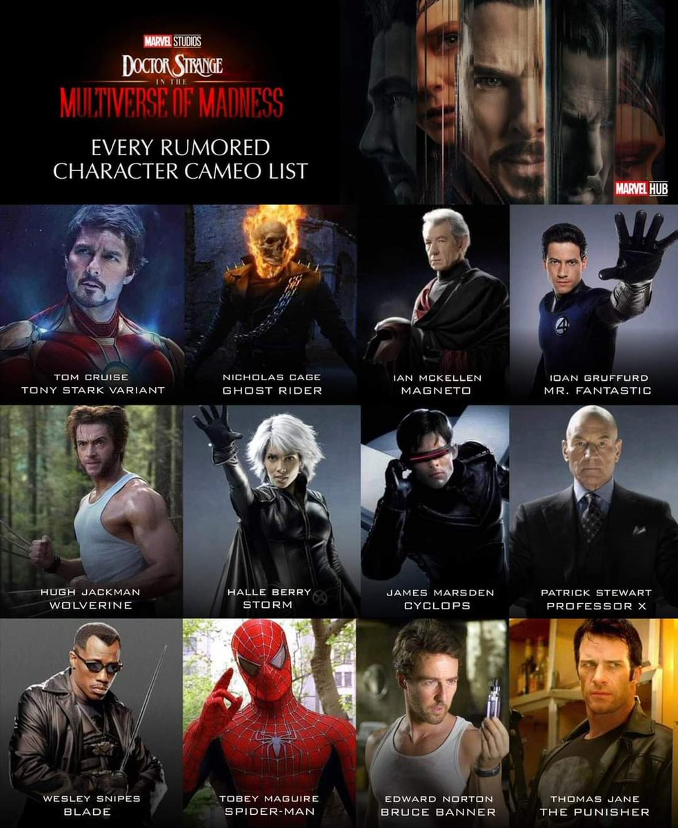 UCMDato's tweet photo. Nadie está mentalmente preparado/a para ver Doctor Strange in the Multiverse of Madness. 

🎬Estreno 5 de mayo. https://t.co/GDo6cGwRqF