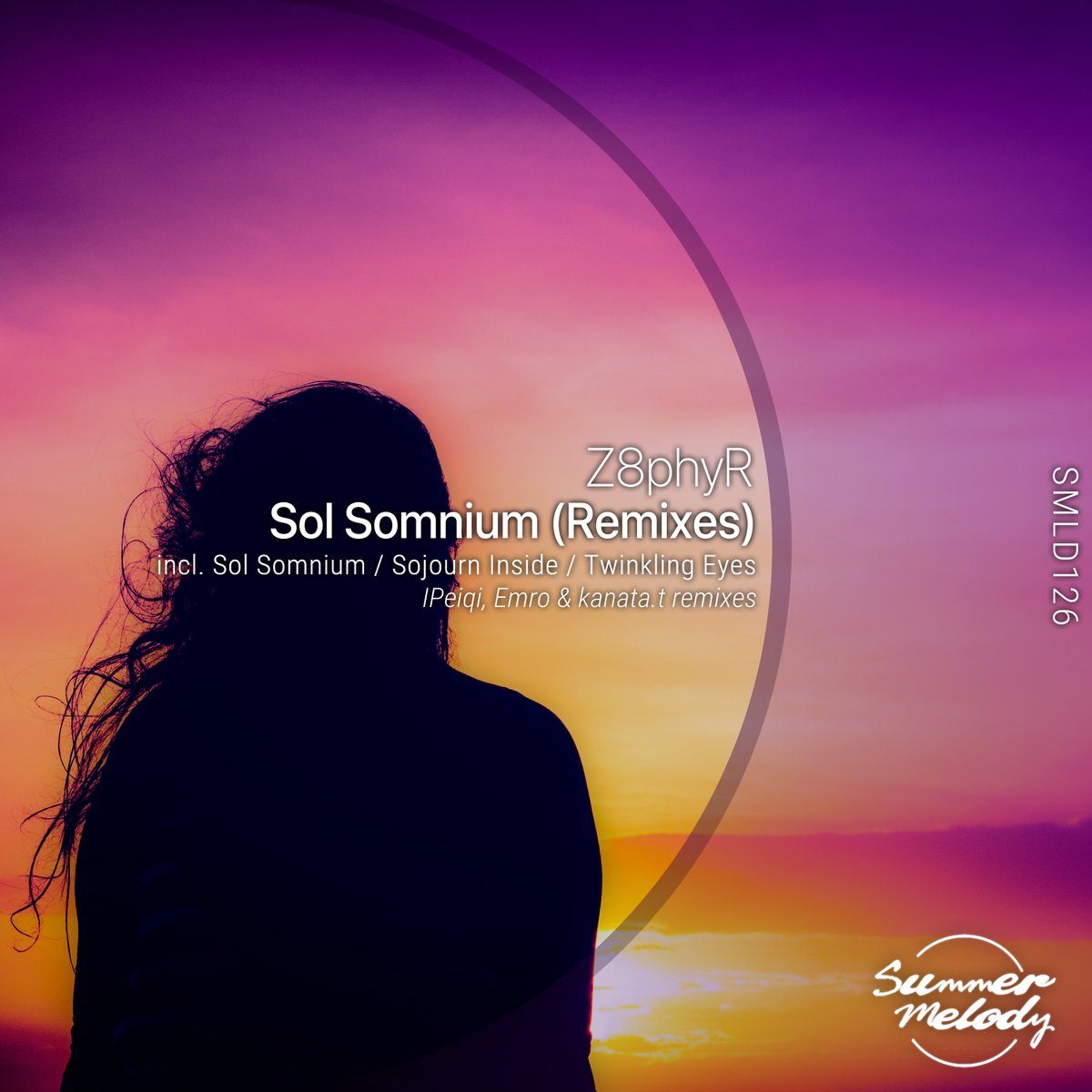 Z8phyR - Sol Somnium (Remixes) [SMLD126]
incl. Sol Somnium / Sojourn Inside / Twinkling Eyes
IPeiqi, Emro &amp; kanata.t remixes
Purchase or Stream: smarturl.it/SMLD126

First release of 2022, we present the remixes release of Sol Somnium EP, with three beautiful prog remixes!