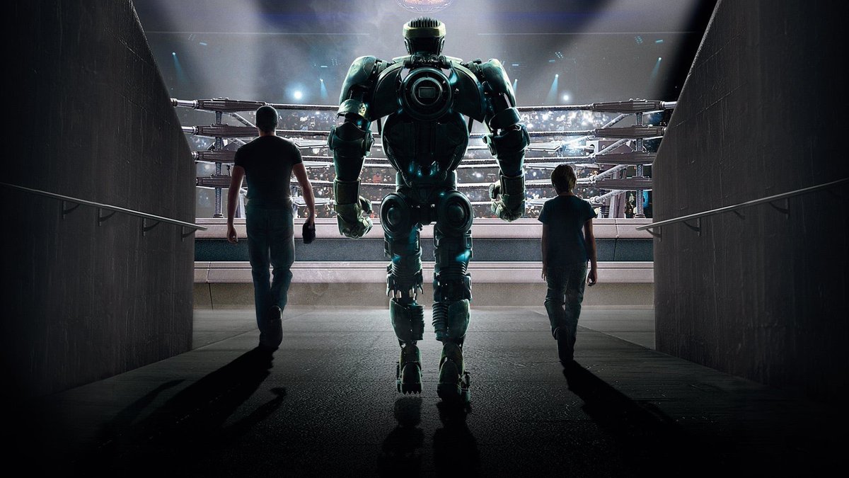 SerStor's tweet photo. جاري العمل على مسلسل مُشتق من فيلم الأكشن و الإثارة "Real Steel" وسوف يعرض على منصة Disney+ https://t.co/9MwB5mO242