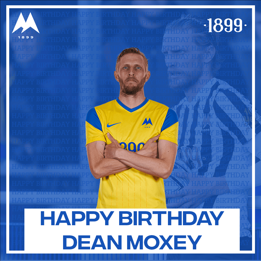  Happy Birthday to United No.2 1 Dean Moxey!

Have a good one Dean!  