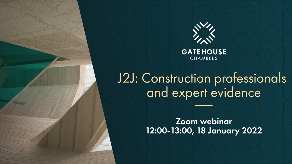 Gatehouse Chambers tweet media