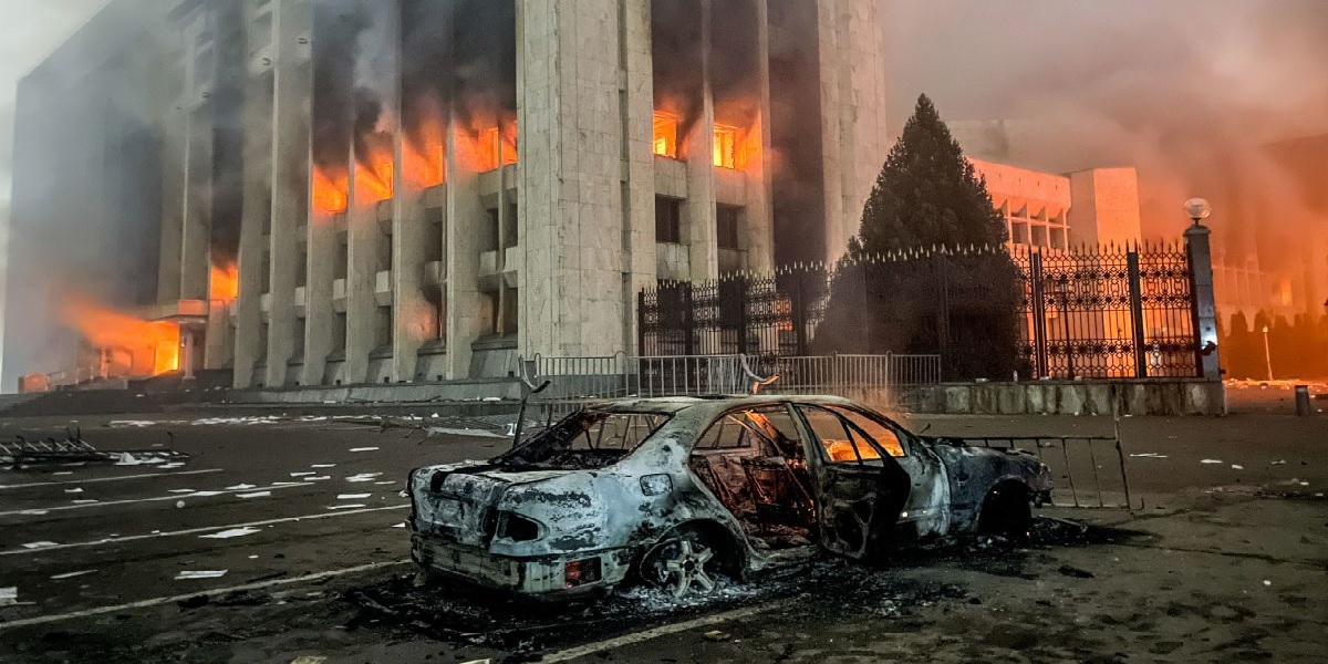 glosgminny's tweet photo. ONI nie chcą żebyś to wiedział! Co wydarzyło się w Kazachstanie! Głos Gminny - https://t.co/A1KZdV4HNA https://t.co/bzWjGCJTkU