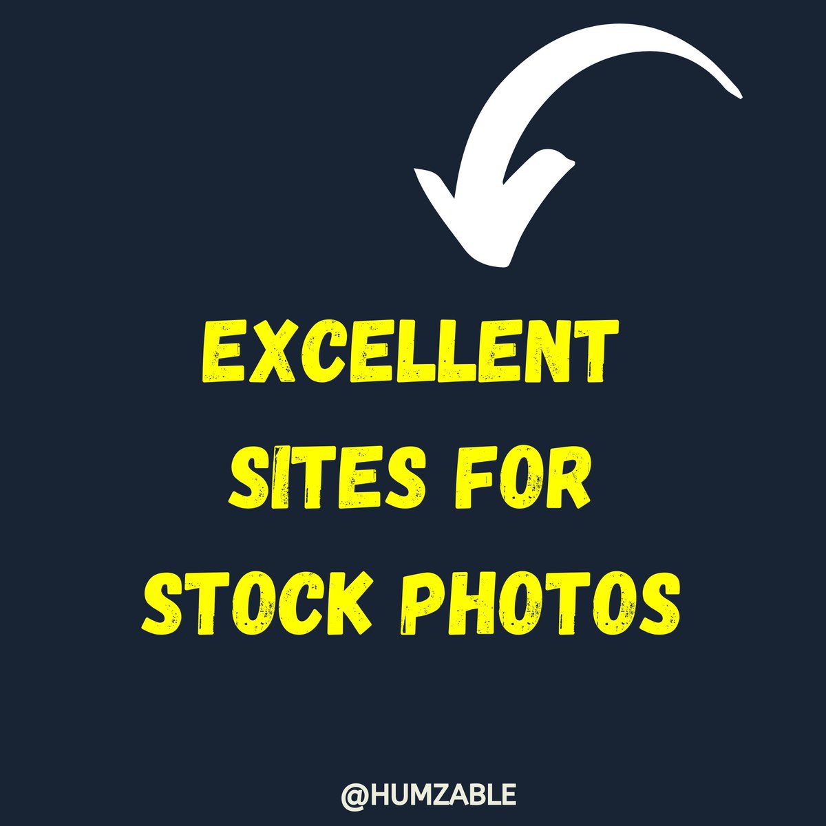 humzable's tweet photo. Websites to get stock images free.

If you're looking for quality images having no copyright, this website is for you. https://t.co/a6ij5LnHpJ