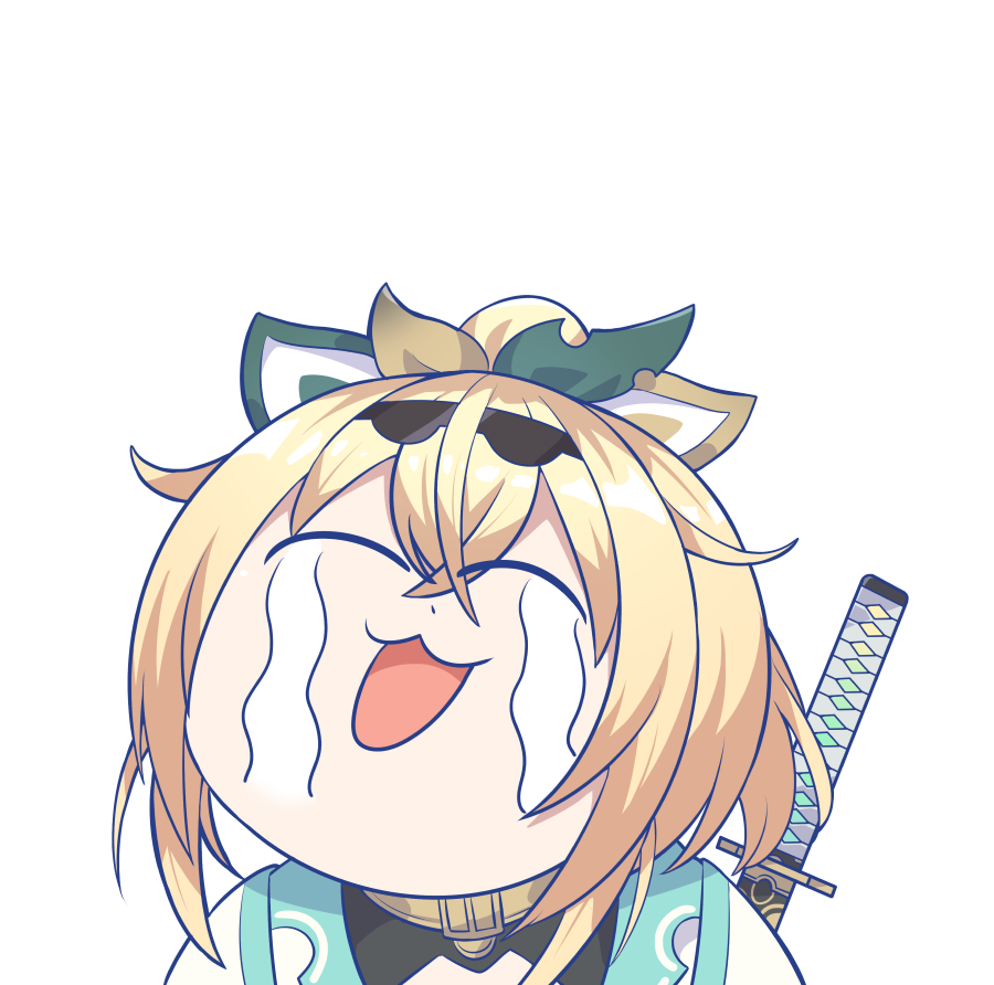 風真いろは 「勝ちいろはちゃん!✌️

#いろはにも絵を 」|トモヨヒのイラスト
