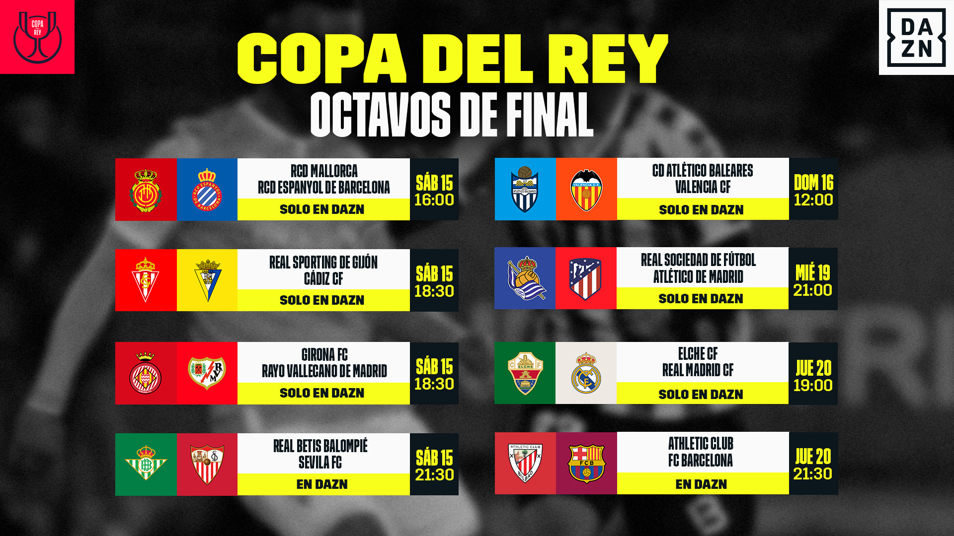 Copa del rey dazn 2023