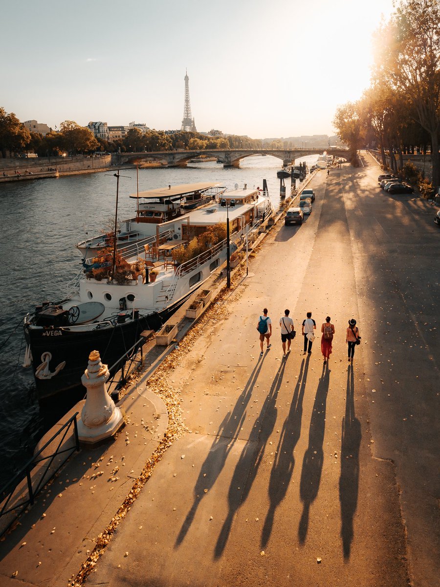 gm! who’s up for a sunset walk with some friends?