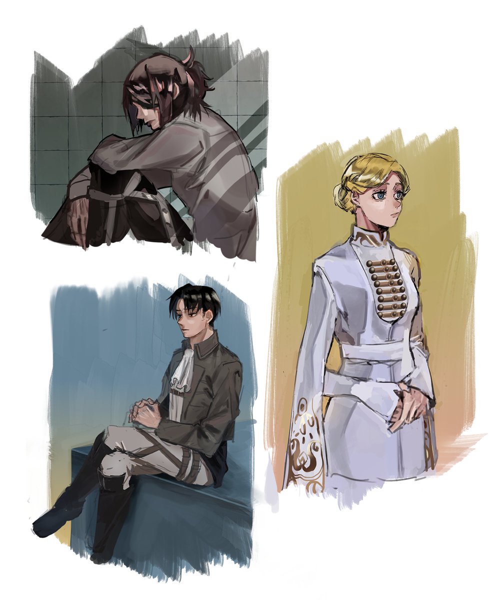 mol_37v's tweet image. #AttackOnTitan