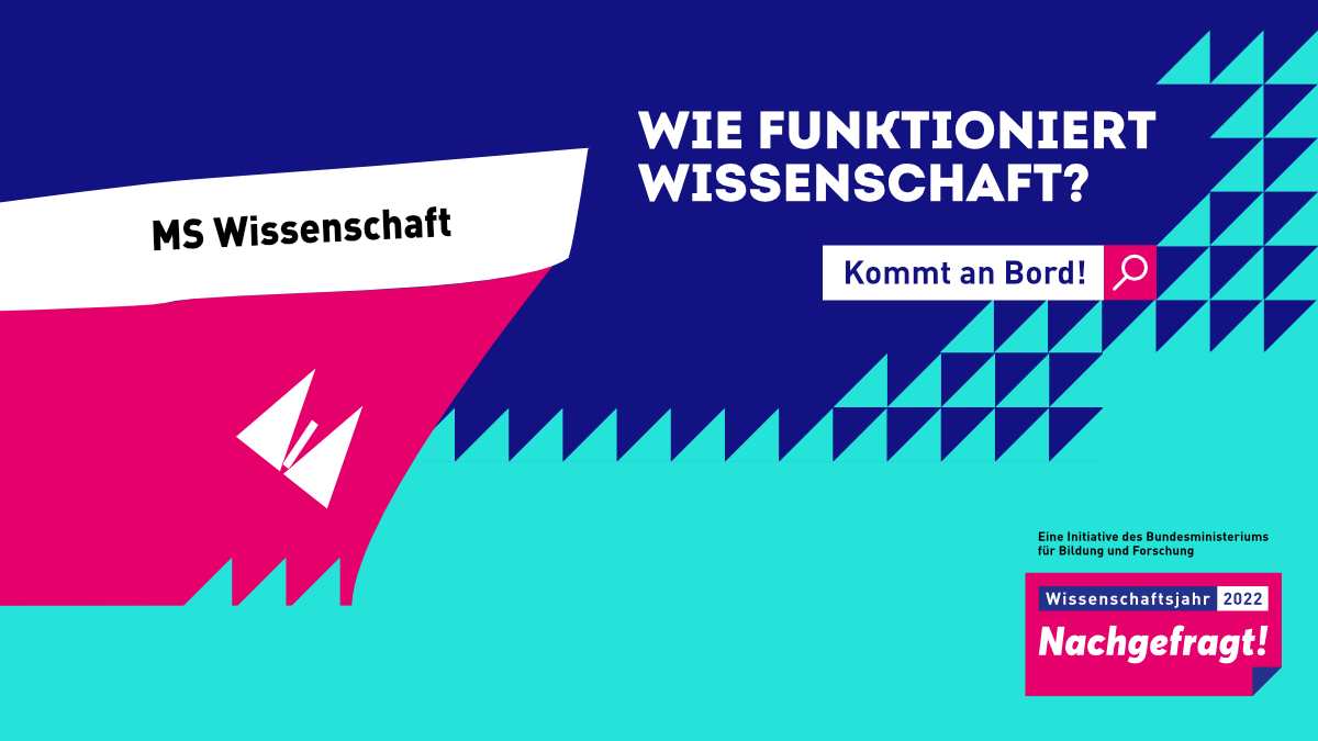 Heute startet das <a href="/w_jahr/">Wissenschaftsjahr</a> #nachgefragt + ihr könnt eure Fragen für die Wissenschaft einreichen. Die #mswiss zeigt 2022, wie Wissenschaft funktioniert. Wie finden Forschende ihr Thema? Wie gehen sie an eine Fragestellung ran? Wer prüft die Ergebnisse? wissenschaftsjahr.de/2022/