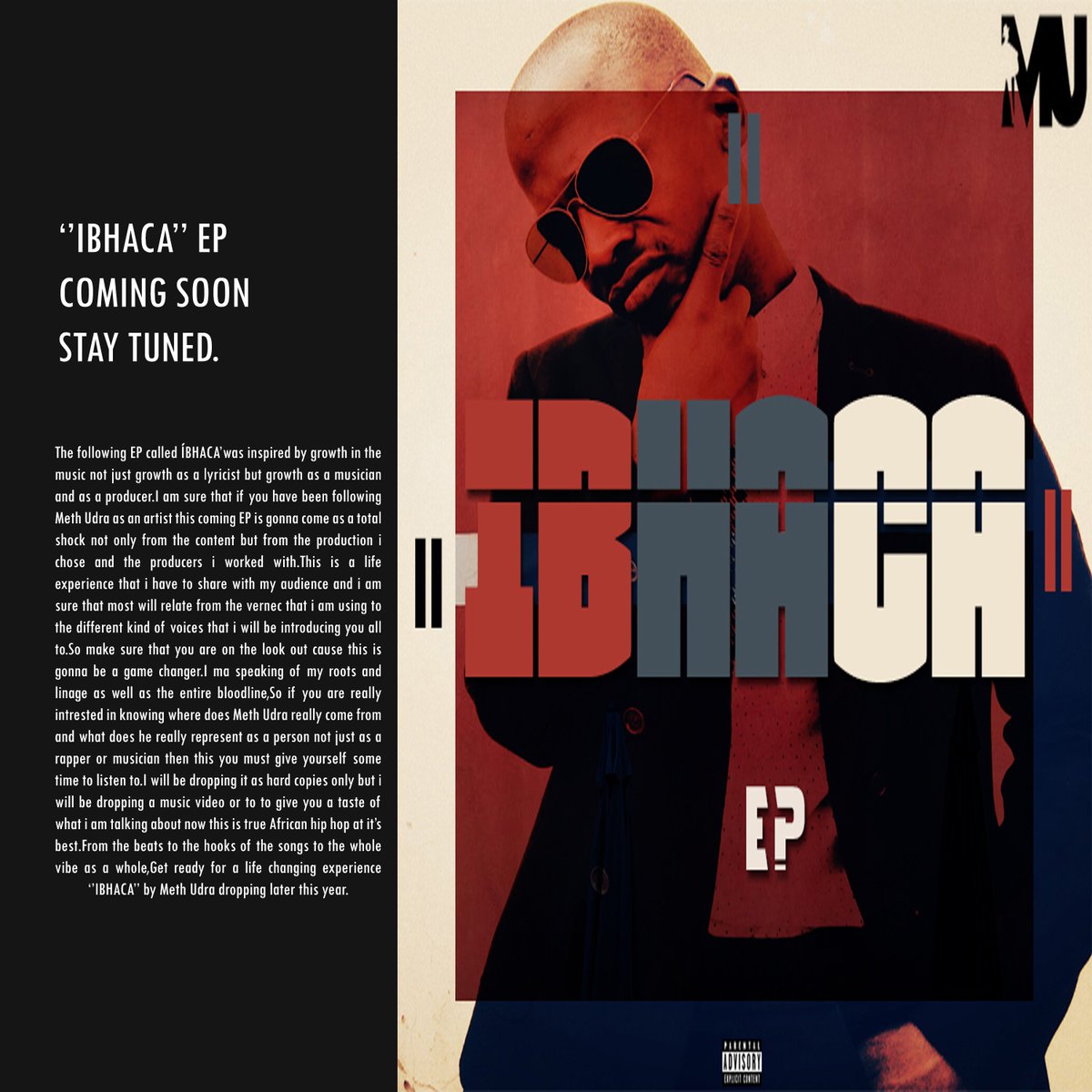 MethUdra's tweet photo. Yep i know that i have been quite but guess what i was busy with my third offering and trust me when i say this,it's gonna be a blessed year indeed so look out for ''IBHACA'' dropping late this year ,there will be some promo material that i will be giving you as we walk together https://t.co/4sXjcreP6u