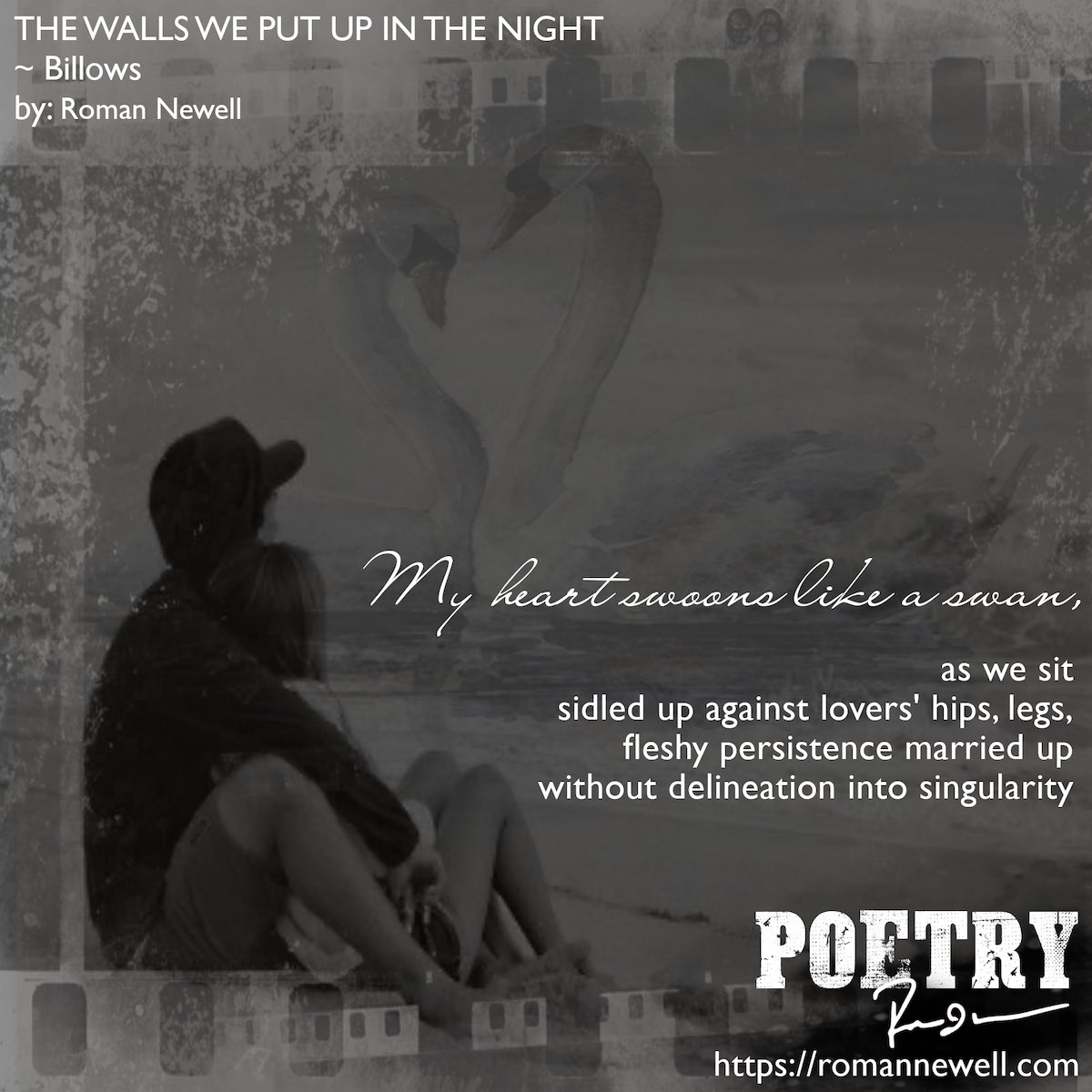 dajc_thoughts's tweet photo. THE WALLS WE PUT UP IN THE NIGHT
⭐️⭐️⭐️⭐️⭐️
by: Roman Newell
#Poet | #Author
Ebook Link:
https://t.co/g8Ra2T2ODZ
#bookrecs #darkpoetry #writingcommunity #readingcommunity #poetrylovers #fridaypick #poetry #billows #readingpoetry https://t.co/IfrGUwswpq