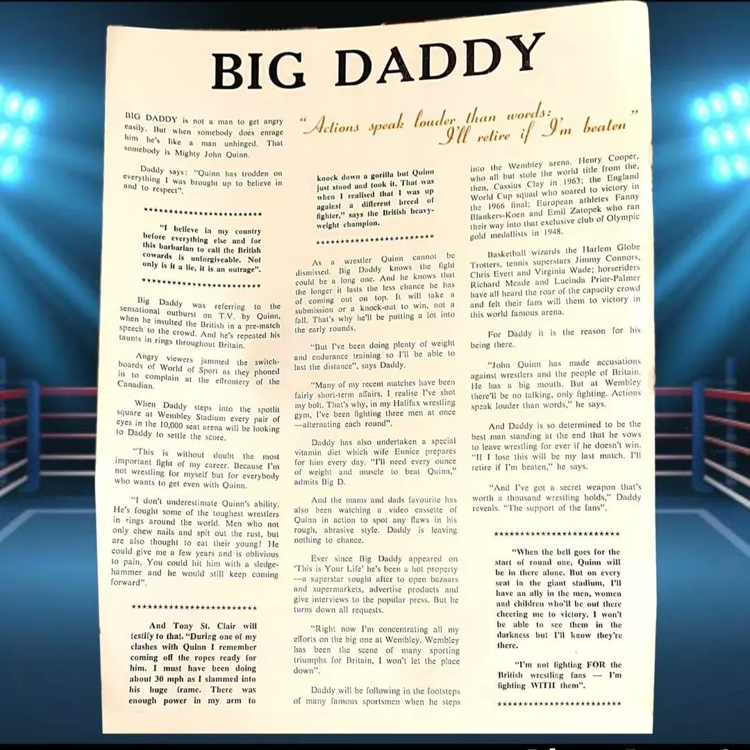 Big Daddy tweet media