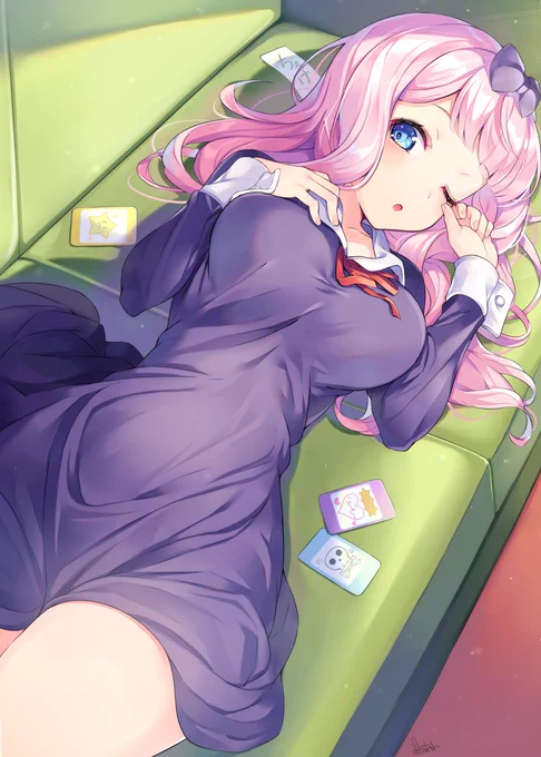 「おはようございますぅ……」 