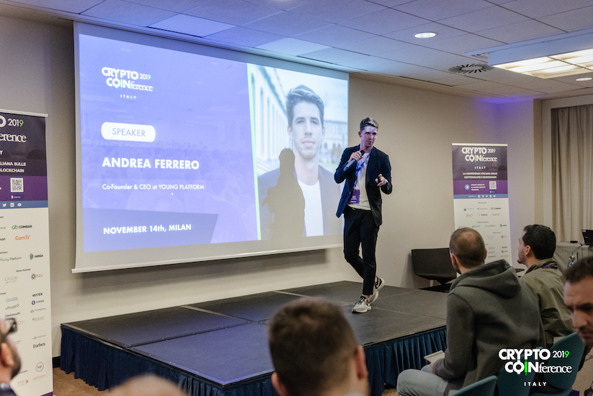 🌟From #crypto exchange to #digital asset #marketplace, this is the transformation of the world’s leading exchange platforms that we will see in the near future. 
🎤 Andrea Ferrero, CEO <a href="/youngplatform/">Young Platform</a> at #CryptoCoinference Digital Edition, January 26/27 
cryptocoinference.com/programma-digi…