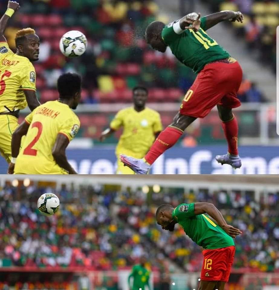 EyaaOfficiel's tweet photo. On a faillit nous faire croire que seul Ethiopian Airlines savait décoller en Afrique.Alors que...🙄
#AFCON2021
#CAN2021
#CMRETH
#TeamCameroon https://t.co/VvaRTou94F