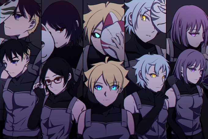 画像まとめ Naruto ナルト Boruto ボルト 日付順 17ページ目 アニメレーダー