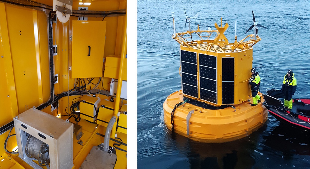 ROVplanet's tweet photo. Novacavi Supplies Special Armoured Cable for Data Buoy
#Novacavi #databuoy #offshore #marine #cables
https://t.co/mkflWt8dJh https://t.co/TtG1OD5RNb